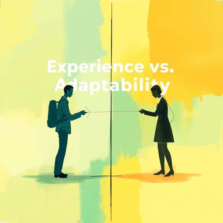 Esperienza vs Adattabilità: La Scelta del Candidato Ideale per l’Azienda
