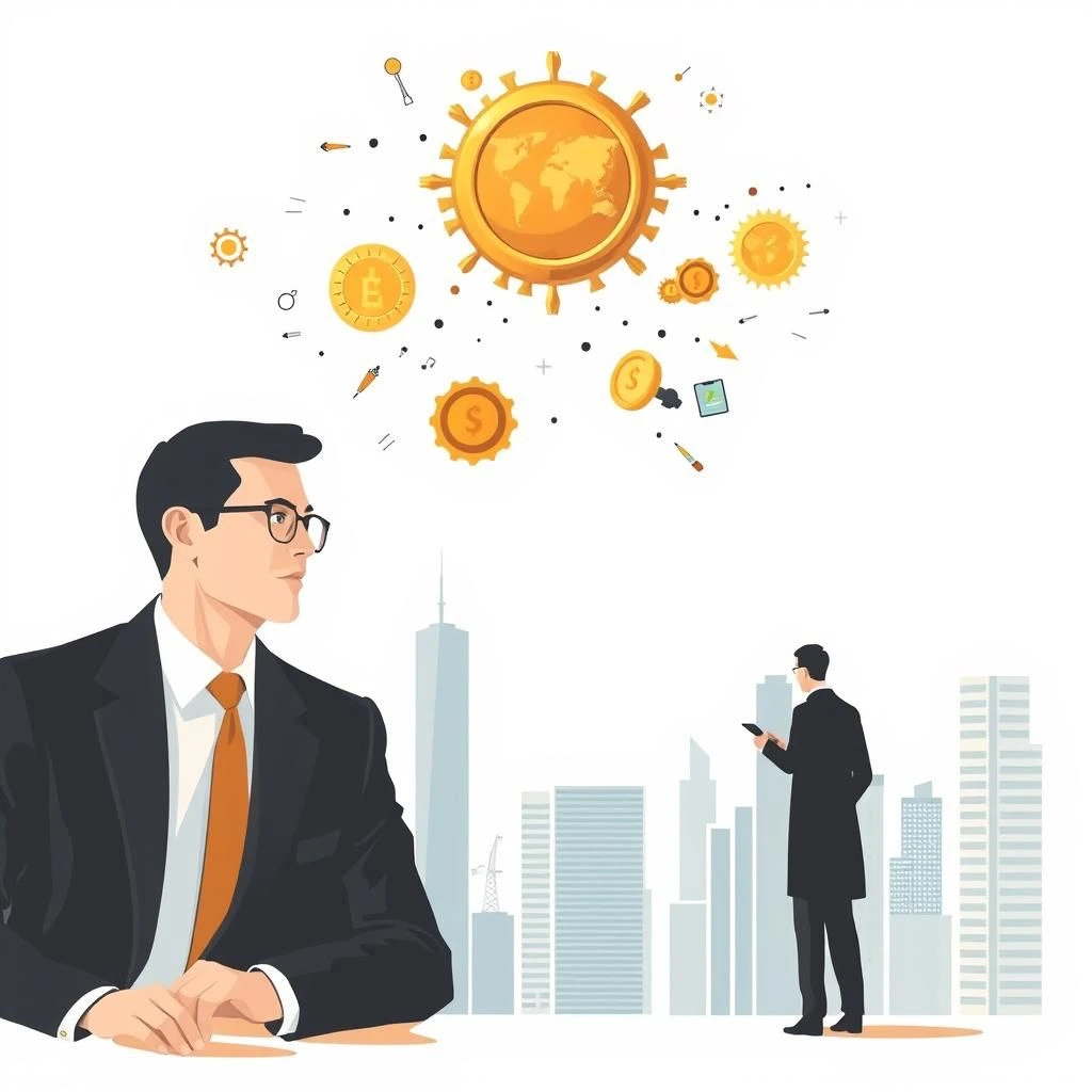 Immagine che rappresenta la sfida di affrontare situazioni complesse o inaspettate in un contesto professionale.