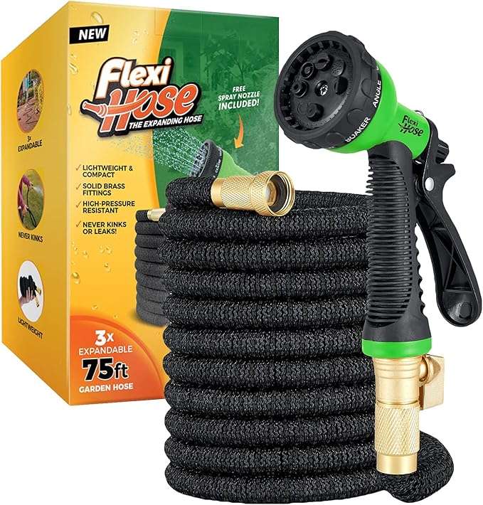 Giardinaggio Senza Stress: La Mia Scoperta del Flexi Hose Tubo Espandibile