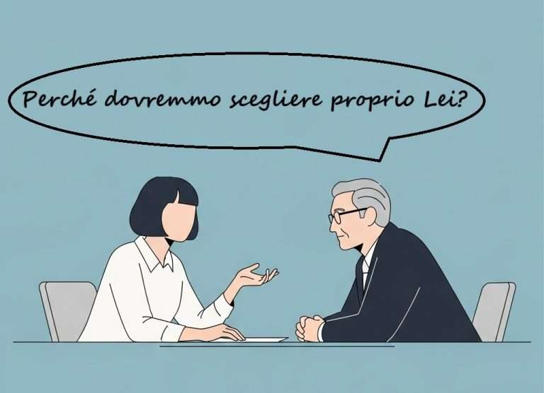 Riflessioni su come rispondere alla domanda colloquio 'perché tu?