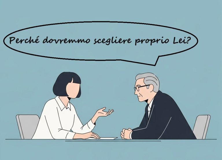 Riflessioni su come rispondere alla domanda colloquio 'perché tu?