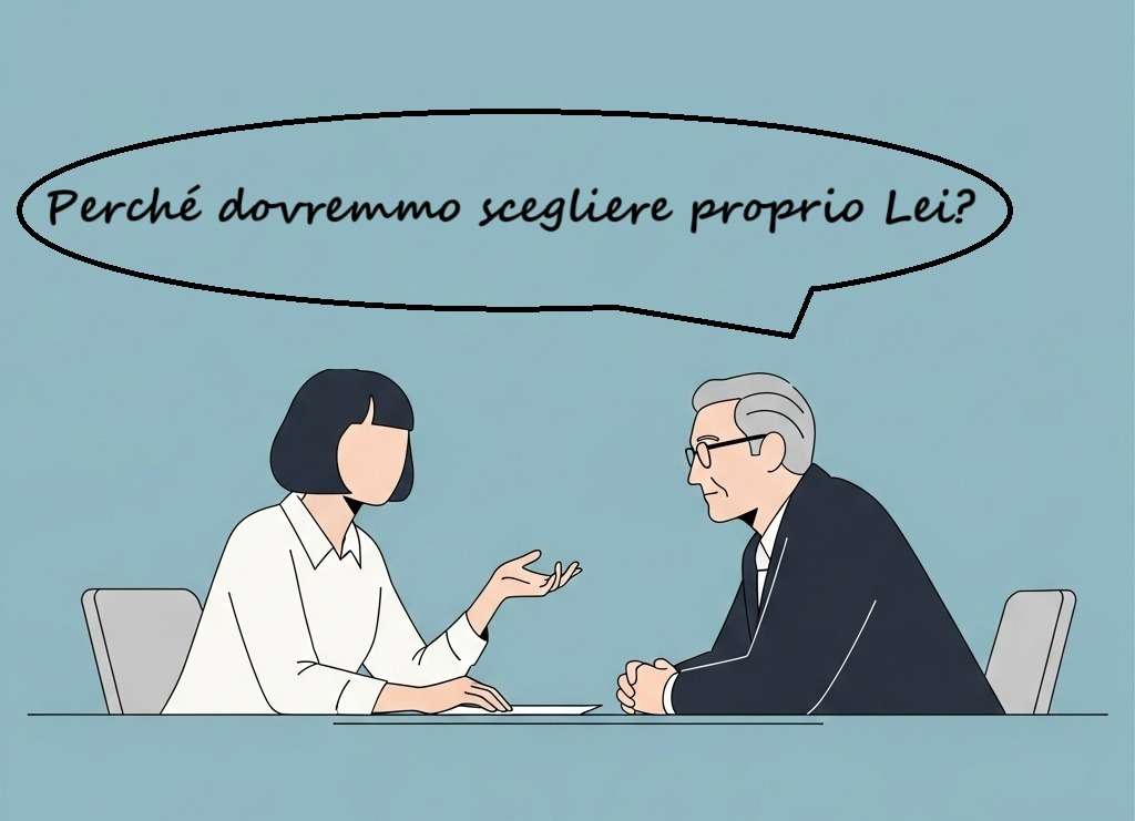 Riflessioni su come rispondere alla domanda colloquio 'perché tu?