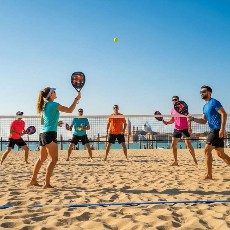 Padel e Beach Tennis in Veneto: La Guida Definitiva per Divertirsi (e l’Attrezzatura da Campioni!)