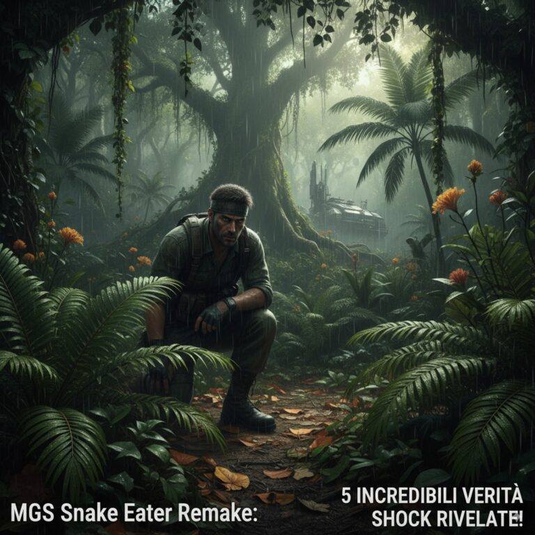 MGS Snake Eater Remake: 5 Verità Shock Che Devi Sapere!